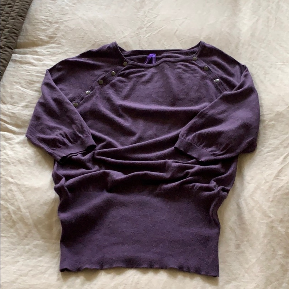 Maternity sweater